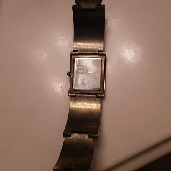 HEIDI DAUS BYZANTINE VINTAGE CUFF WATCH BRACELET - Picture 5 of 6